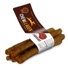 Load image into Gallery viewer, CHEWLLAGEN COLLAGEN CHICKEN AND BEEF TREATS