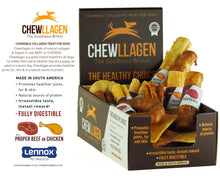 Load image into Gallery viewer, CHEWLLAGEN COLLAGEN CHICKEN AND BEEF TREATS