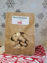 Load image into Gallery viewer, Bitzer&#39;s Festive Biscuit Bag
