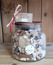 Load image into Gallery viewer, Bitzer&#39;s Celebration Biscuit Jar
