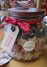 Load image into Gallery viewer, Bitzer&#39;s Celebration Biscuit Jar
