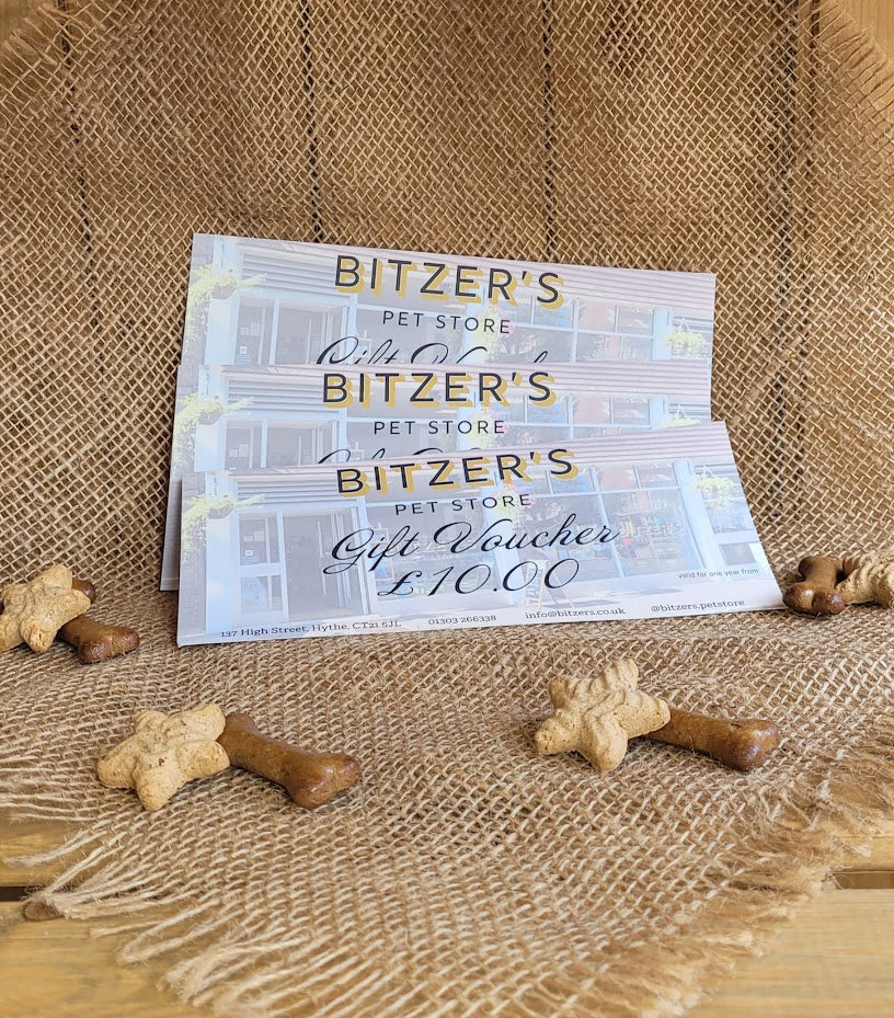 Bitzer's Gift Voucher £10.00